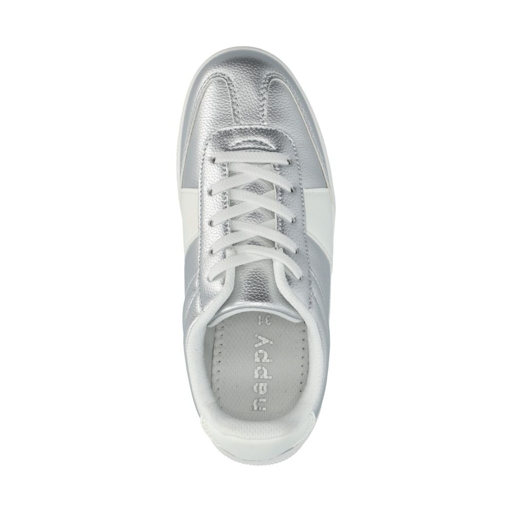 Shiny Sneakers Silver