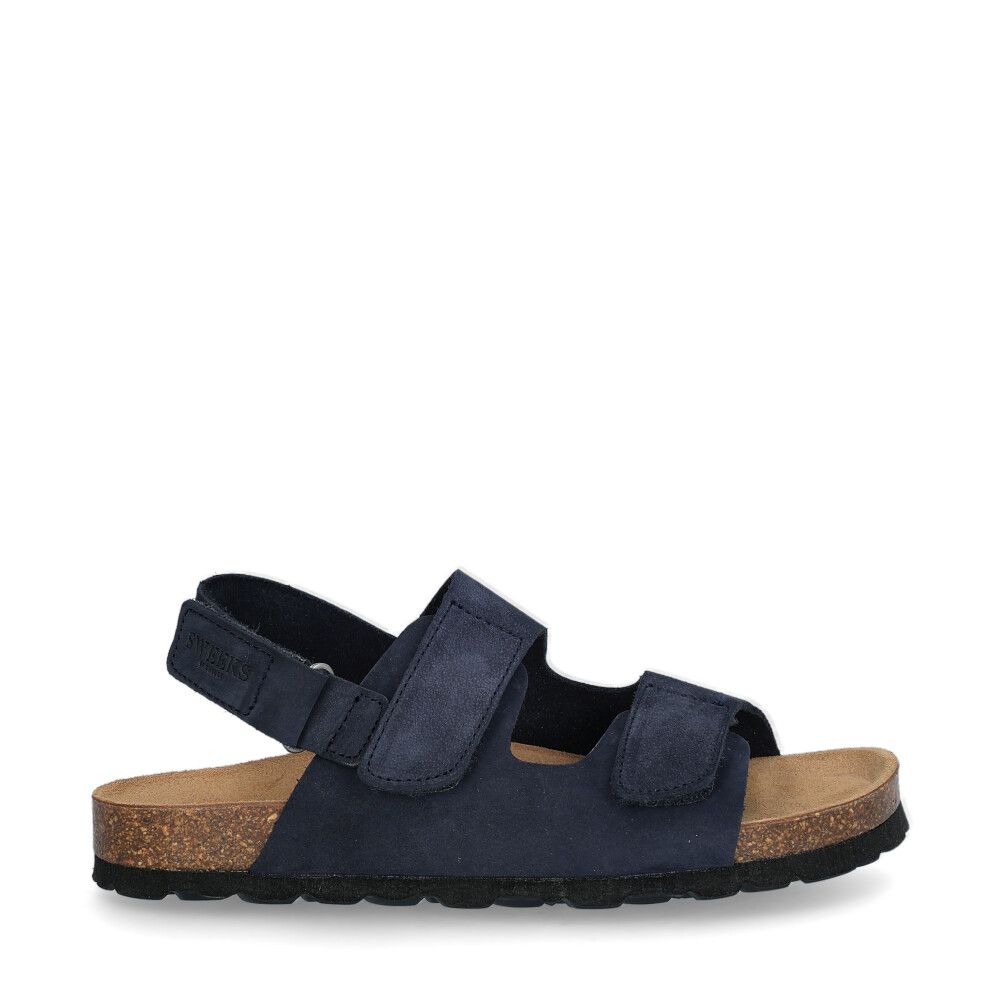 Sandaler Junior Hälrem Marinblå