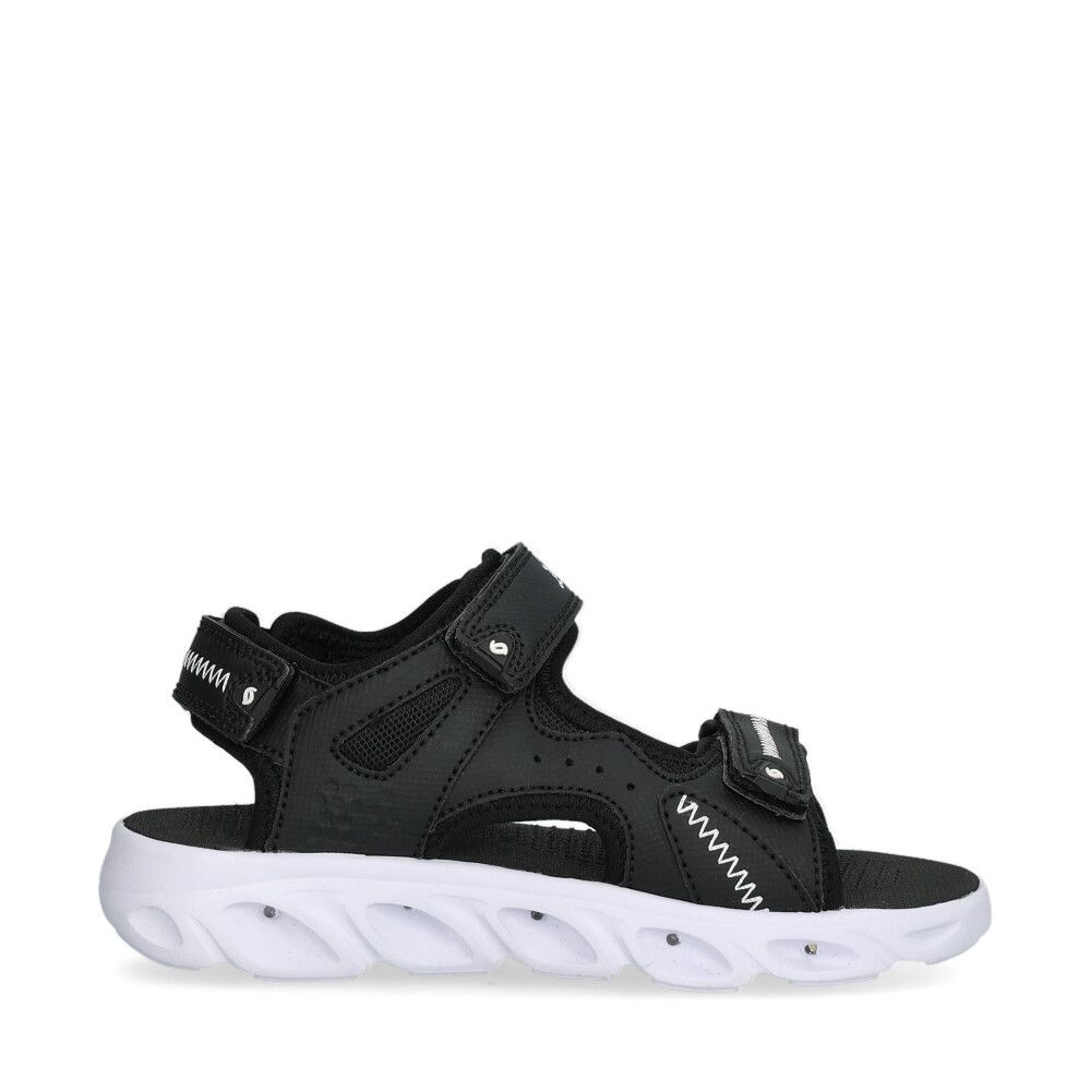 Melbu Sandaler Flash Svart