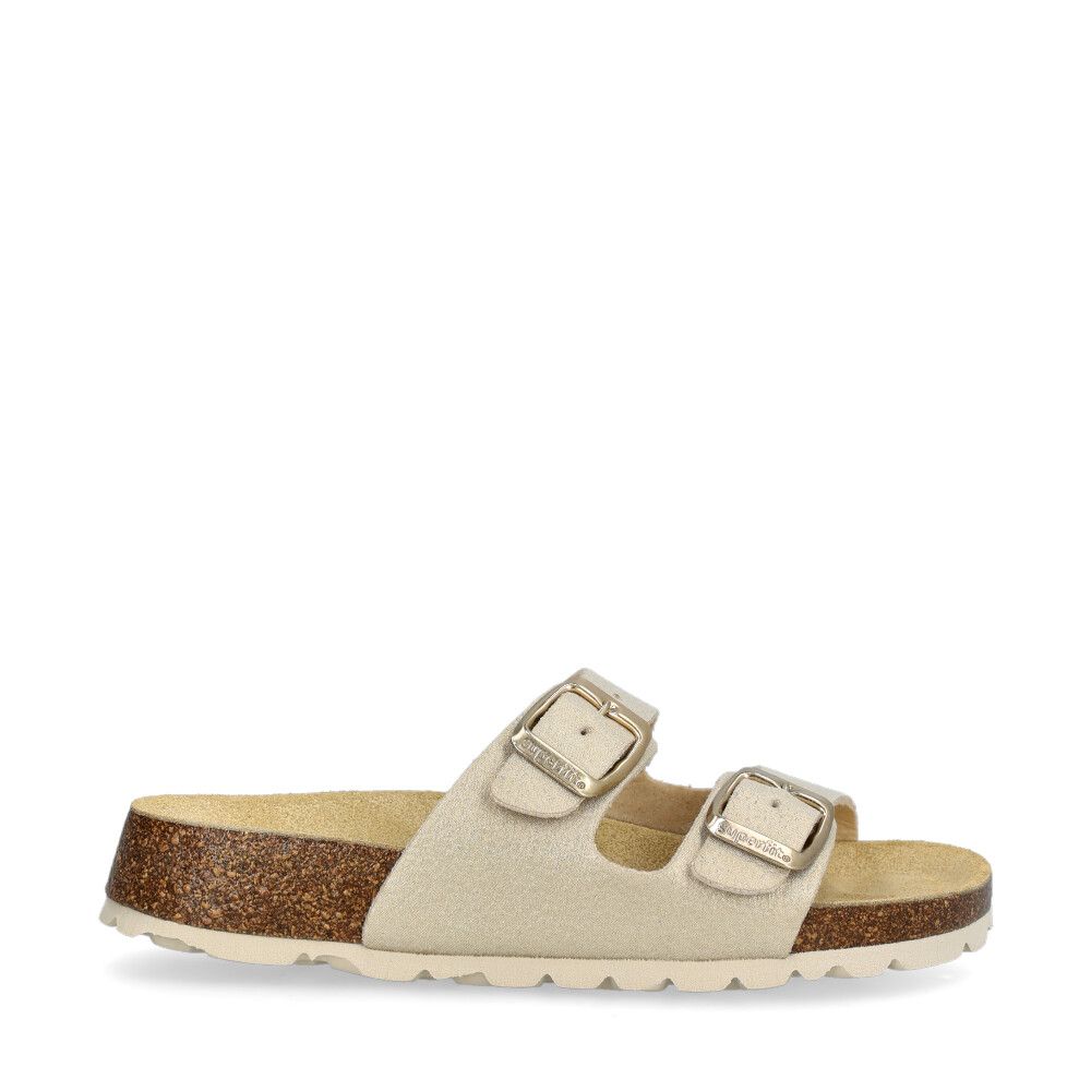 1-800111-9700 Sandaler Guld