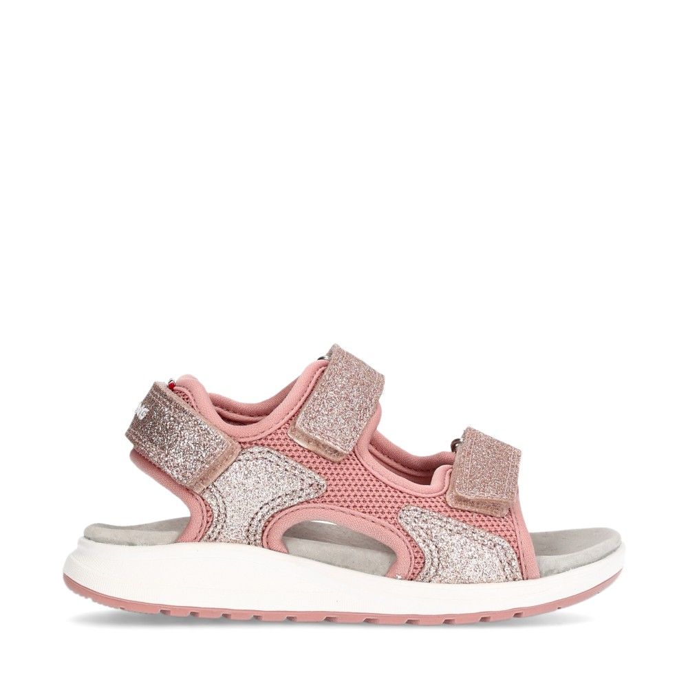 Anchor Glitter Sandaler Rosa
