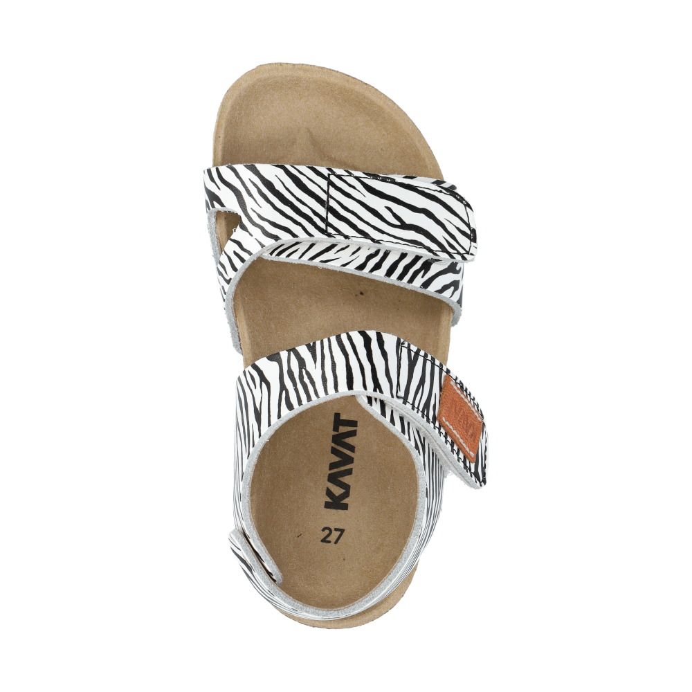 Bomhus XC Zebra Sandaler Vit