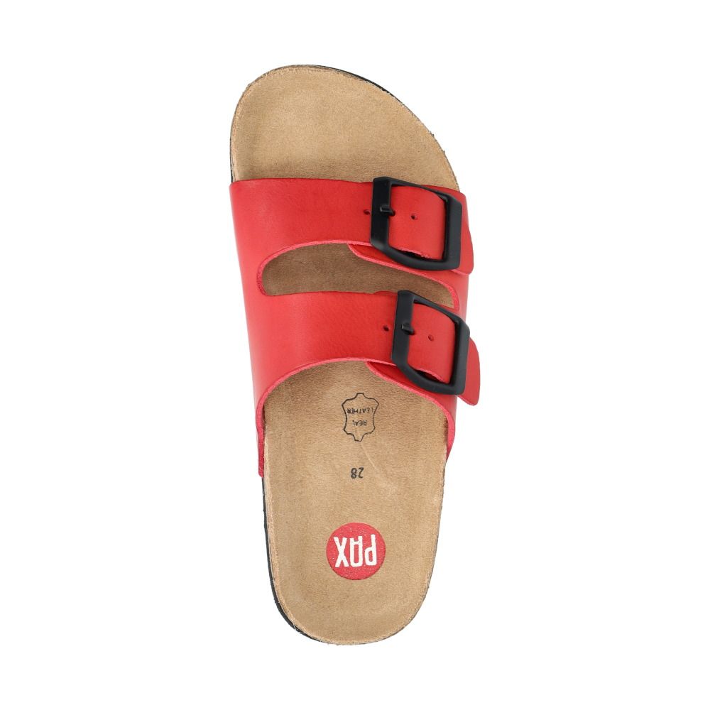 Pika Kids Sandal Röd
