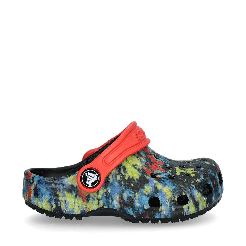 Classic Tie Dye Tofflor Kids Flerfärgad