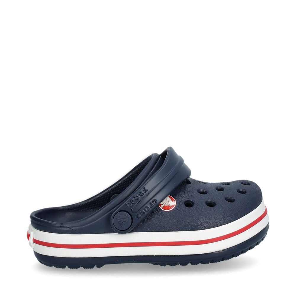 Crocband Tofflor Marinblå