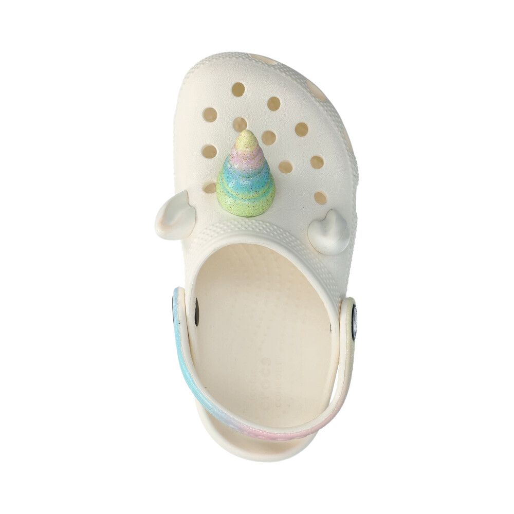 Classic Spikes Crocs Vit