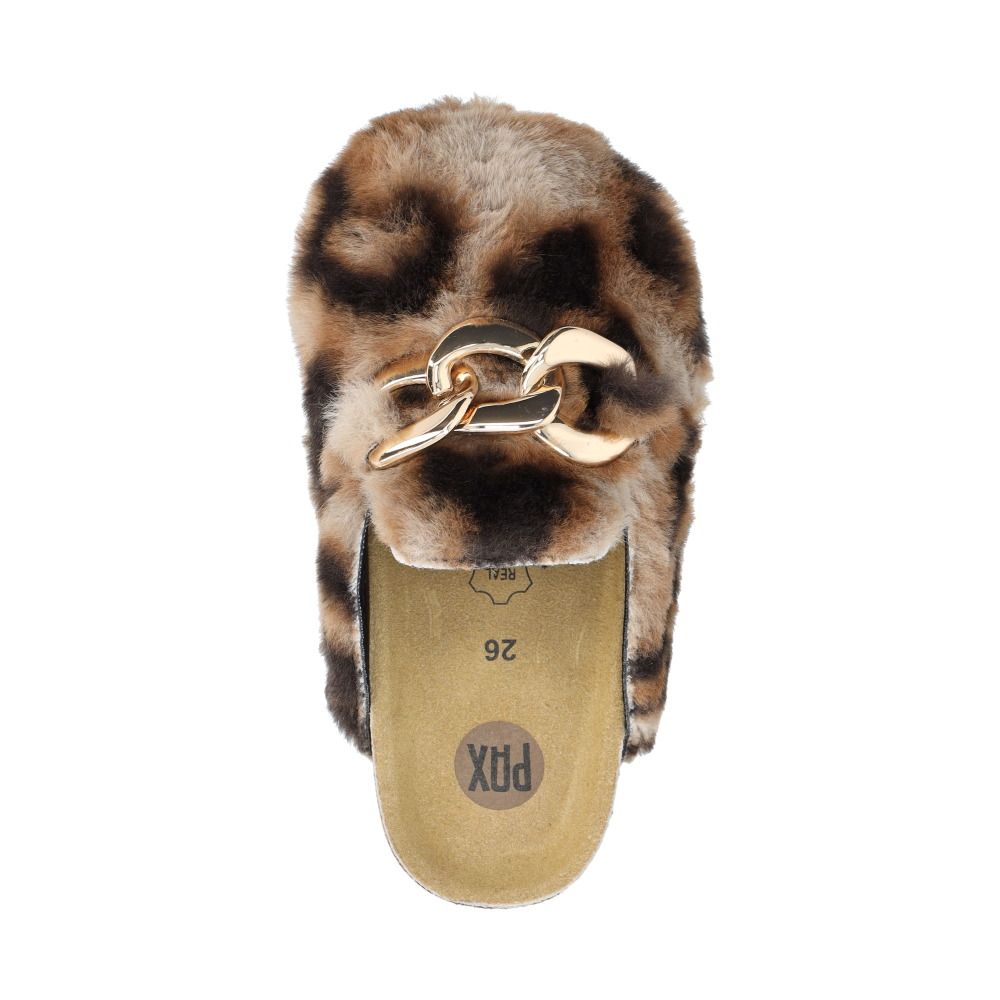 Cindy Clogs Sandaler Leopard