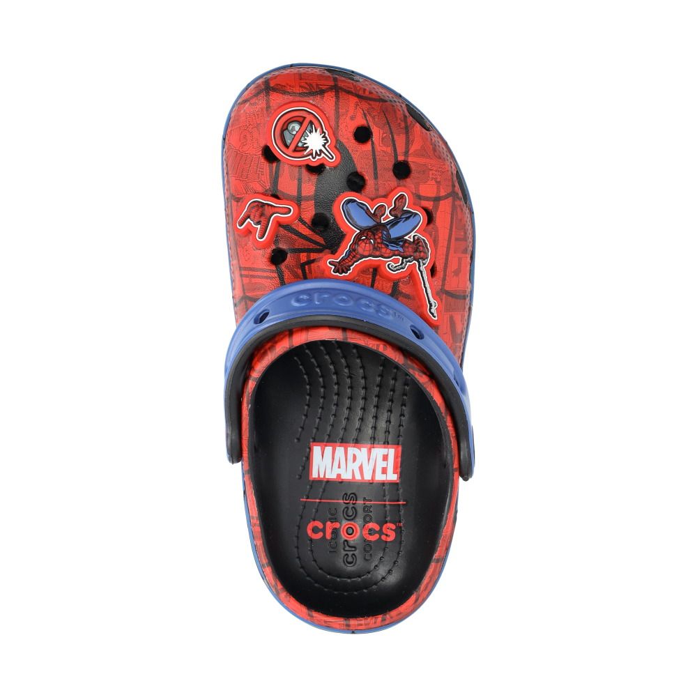 Spiderman Tofflor Röd