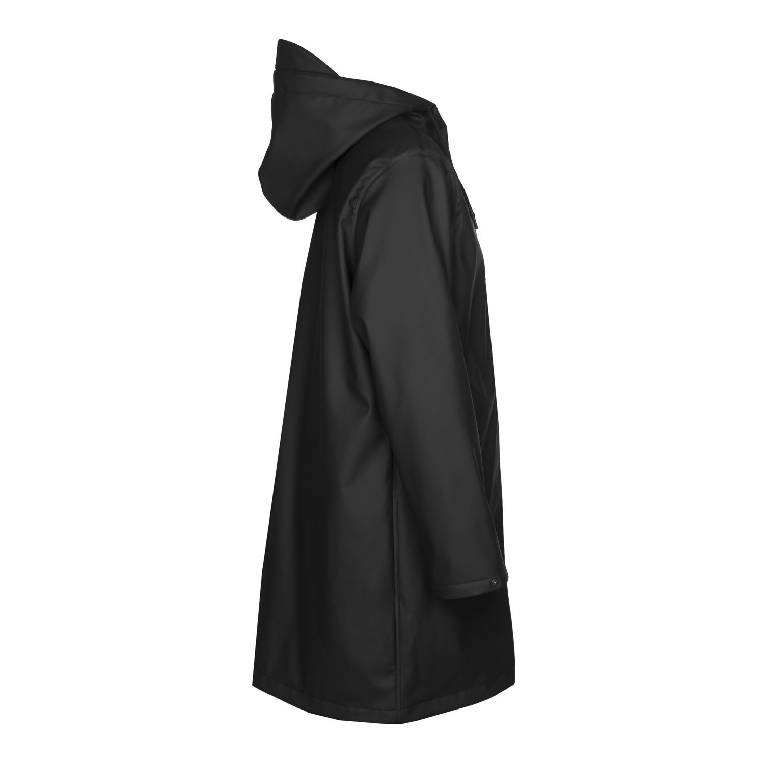 Sibbarp Fleece Regnjacka Svart