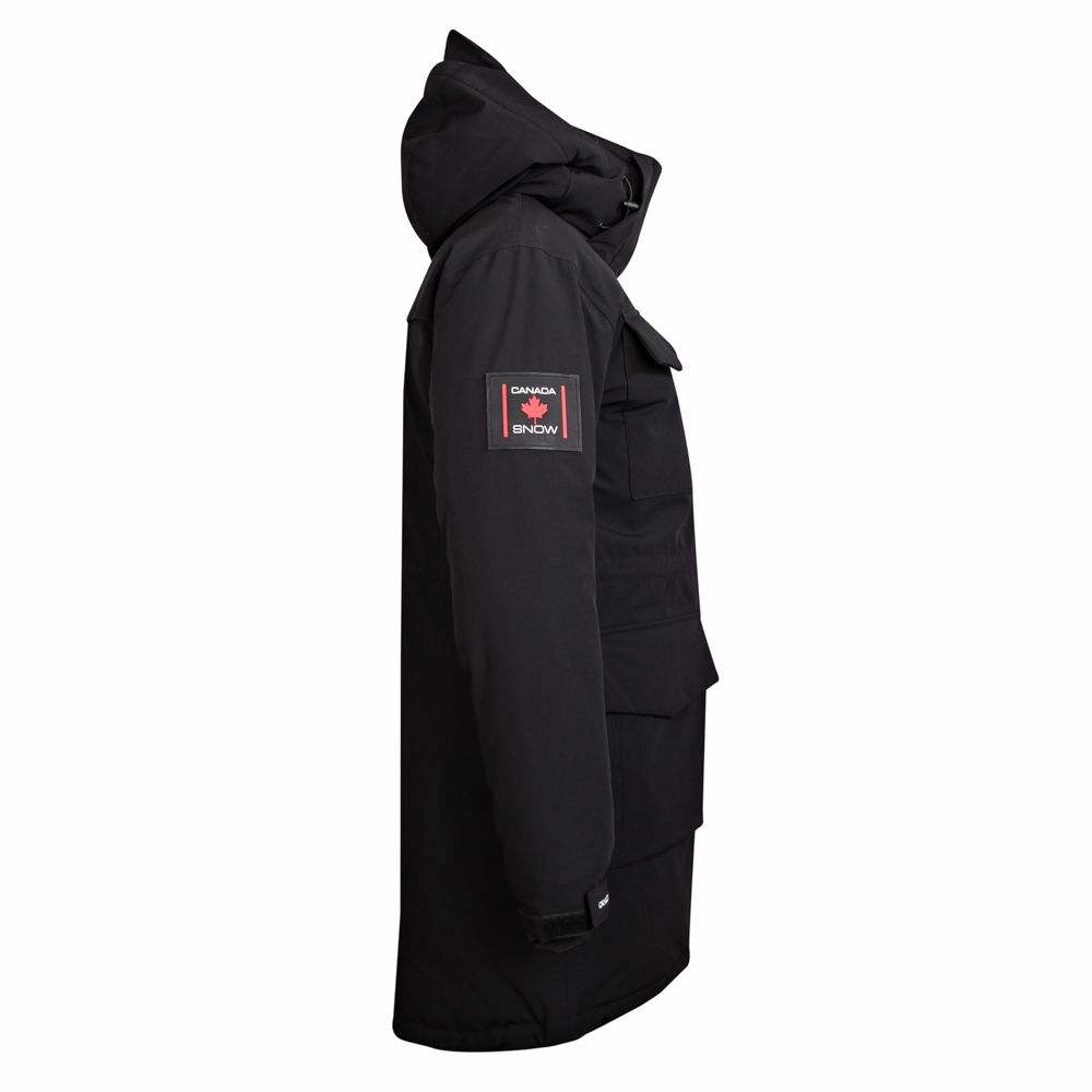 Leight Parkas Jacka Svart