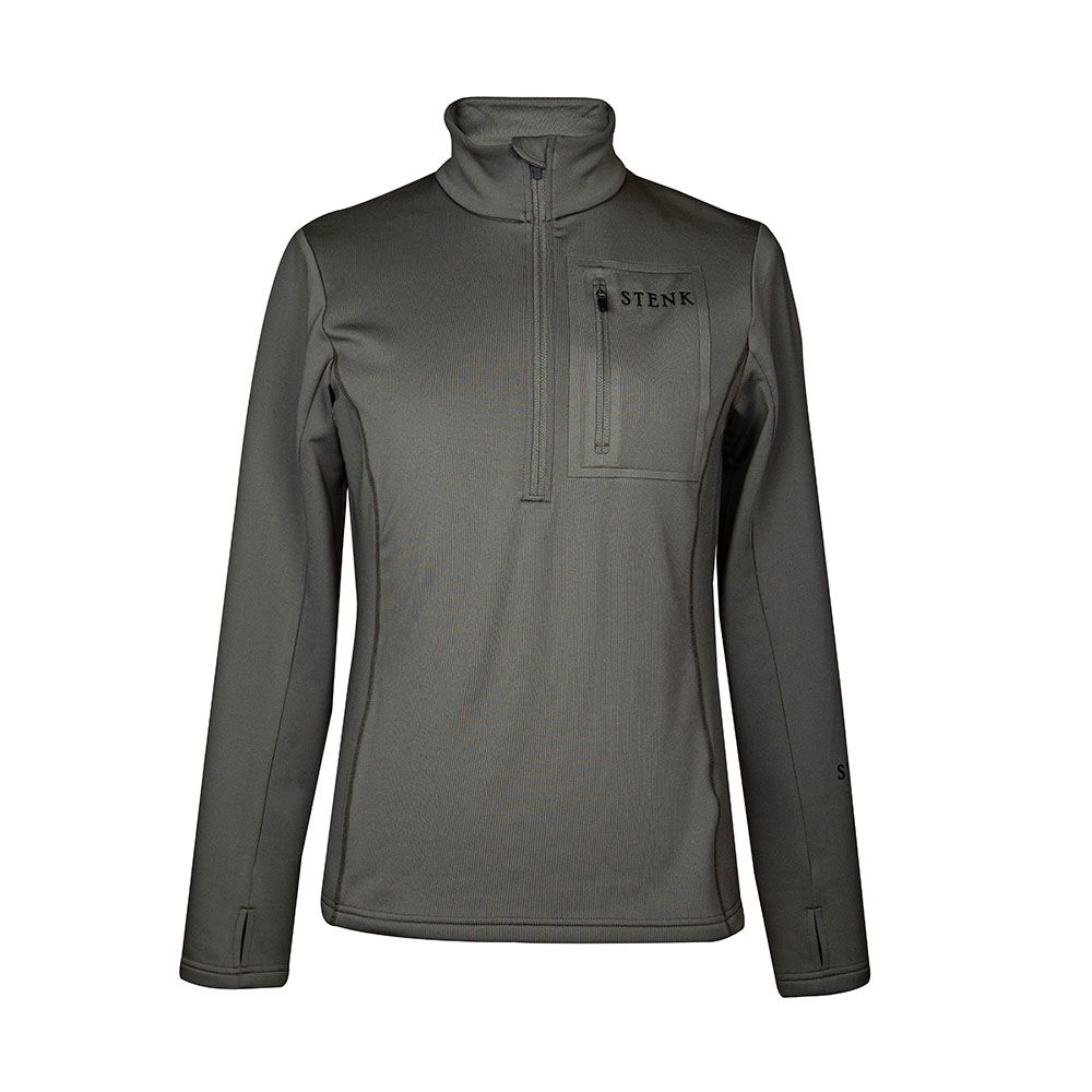Avan Tröja Powerstretch W Khaki