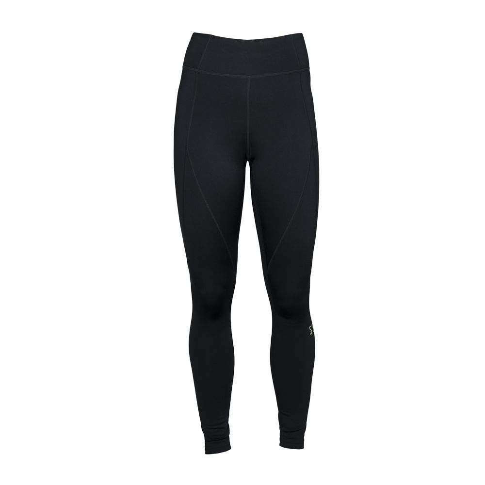 Bergnäs Tights Pwrstretch Svart