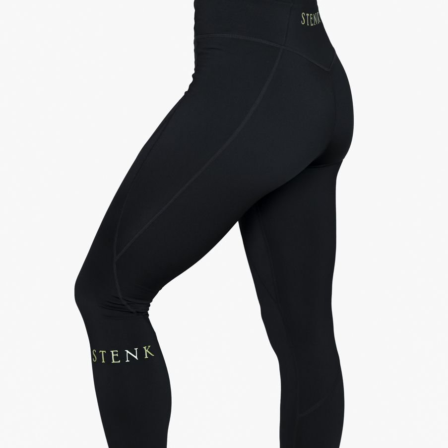 Bergnäs Tights Pwrstretch Svart