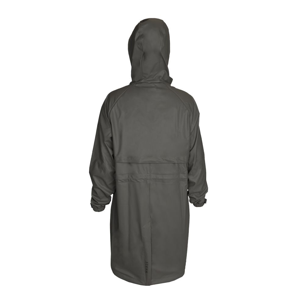 Draget Unisex Regnjacka Khaki