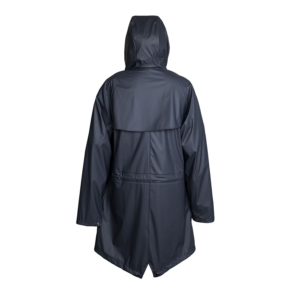 Läjet Regnjacka Unisex Marinblå