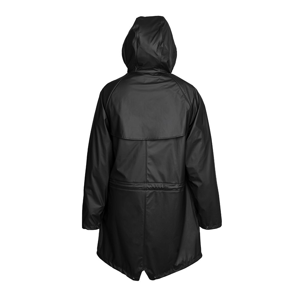 Läjet Regnjacka Unisex Svart