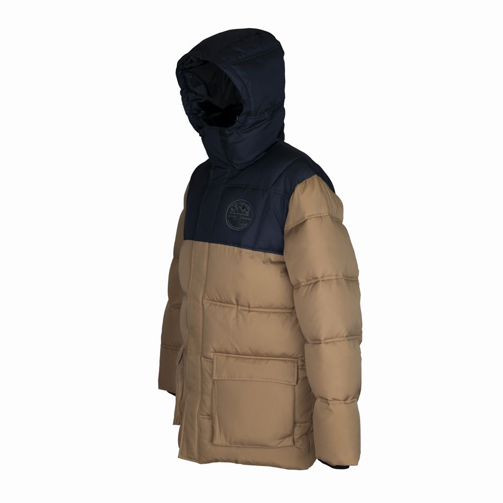 Neil Puffer Jacka Beige
