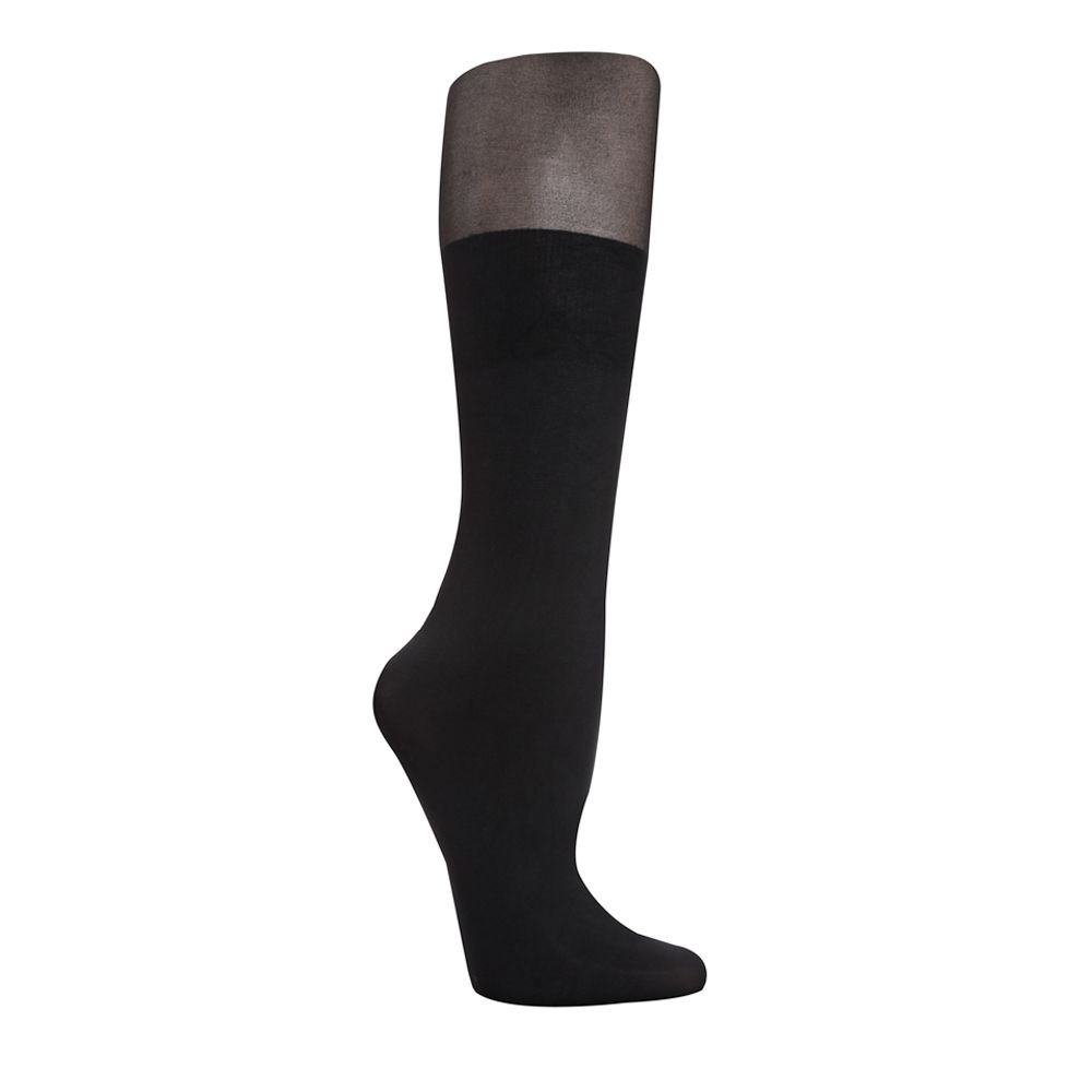 Knee Strumpbyxor Nylon Svart
