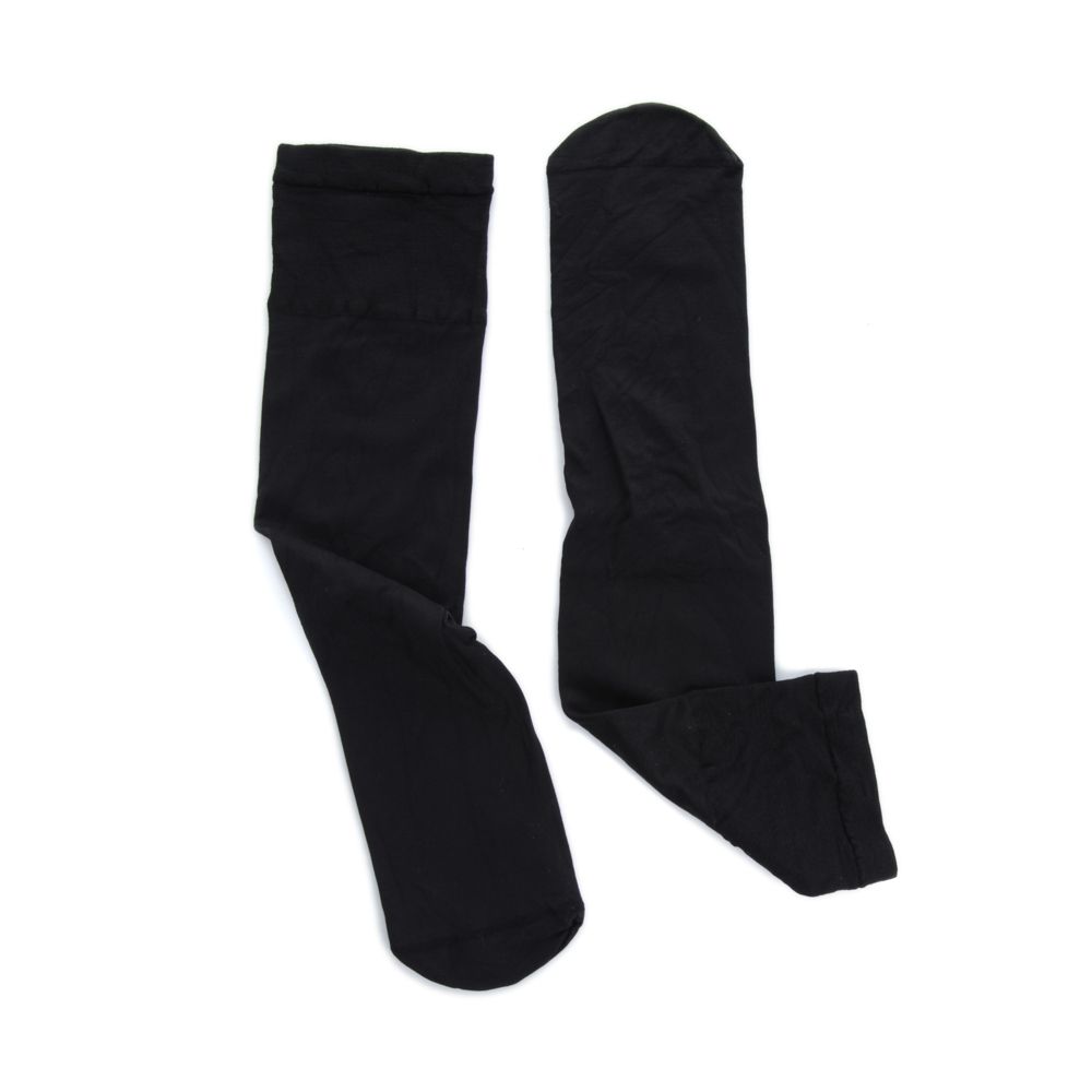Nylon Knee High 50 Den 3-pack Svart