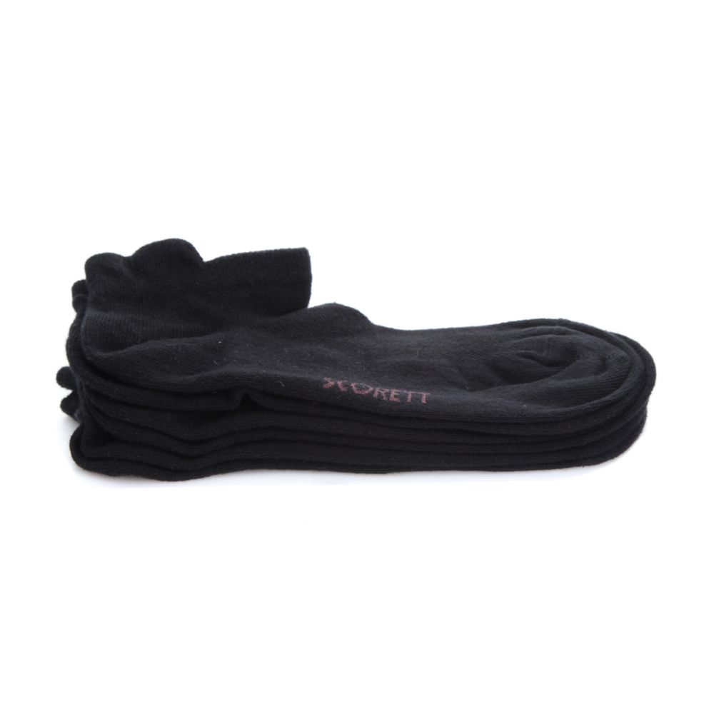 Sneaker Socks 3-pack Svart