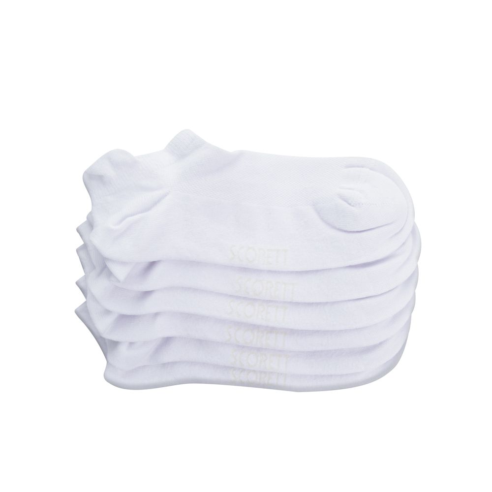 Sneaker Socks 3-pack Vit