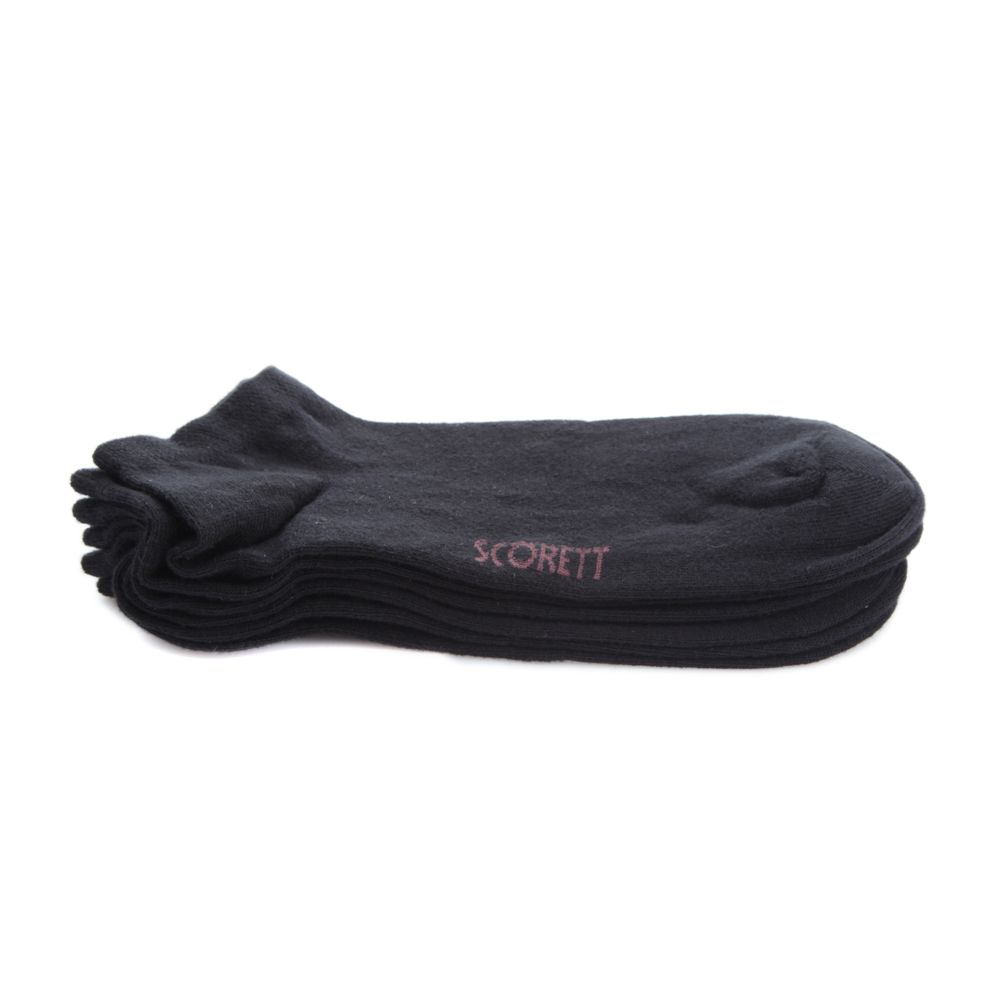 Sneaker Socks 3-pack Svart