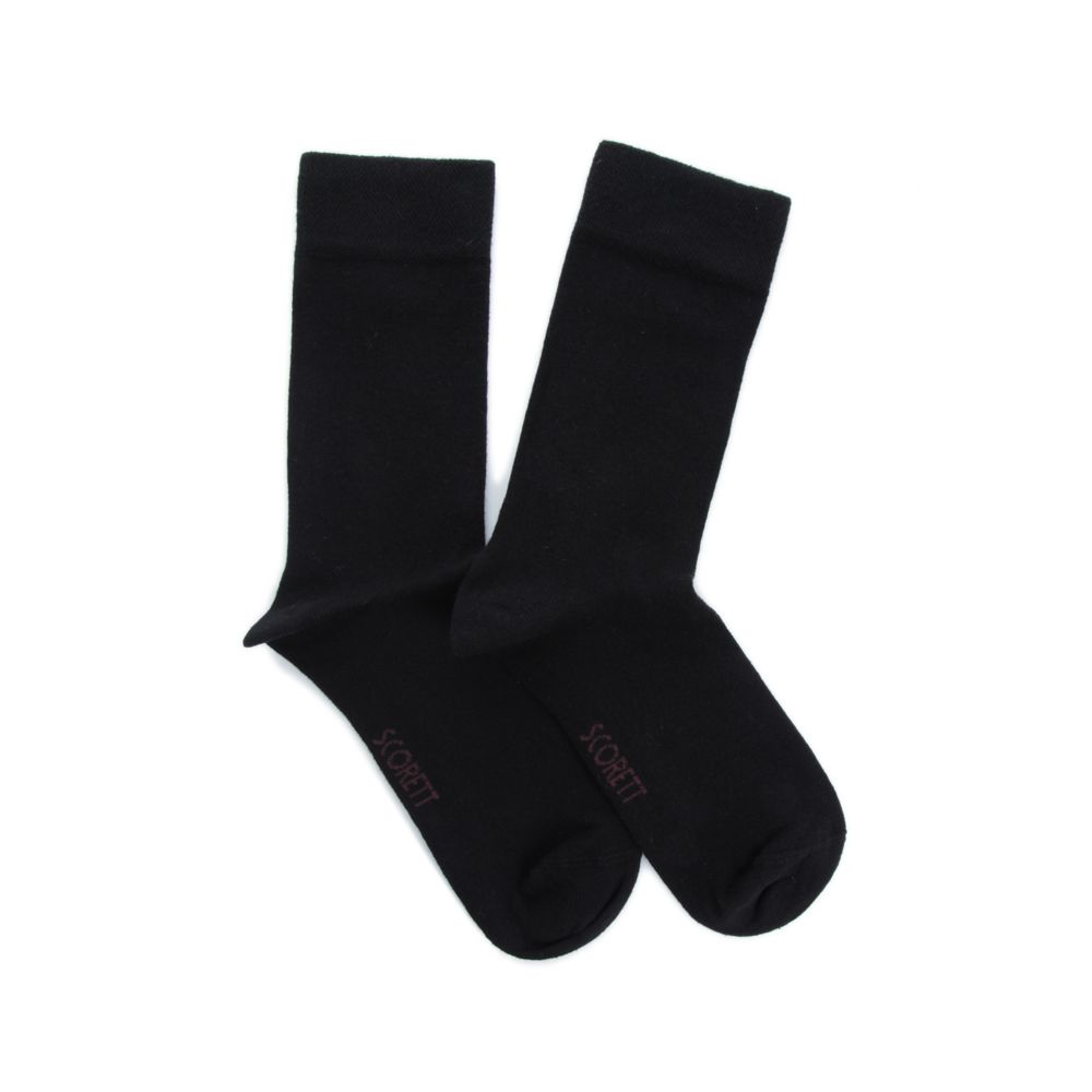 Ankelsockar 3-pack Svart