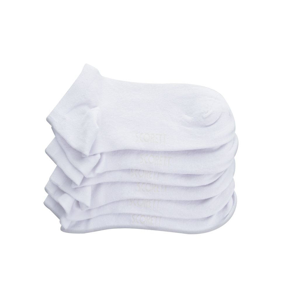 Sneaker Socks 3-pack Vit