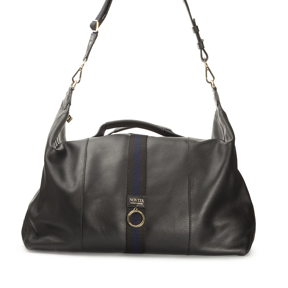 Patocco Perfect Weekendbag Svart