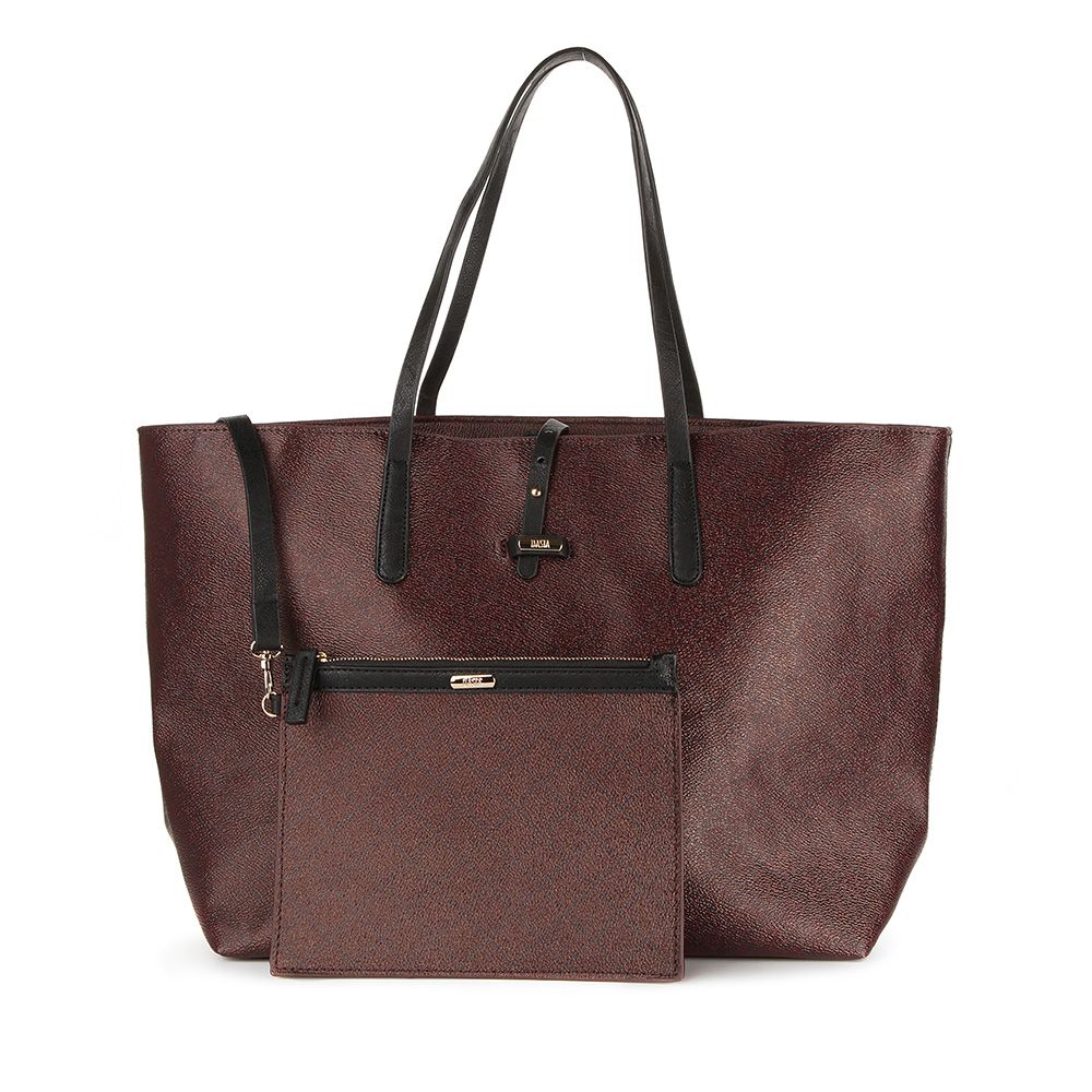 Shopper Väska Bordeaux