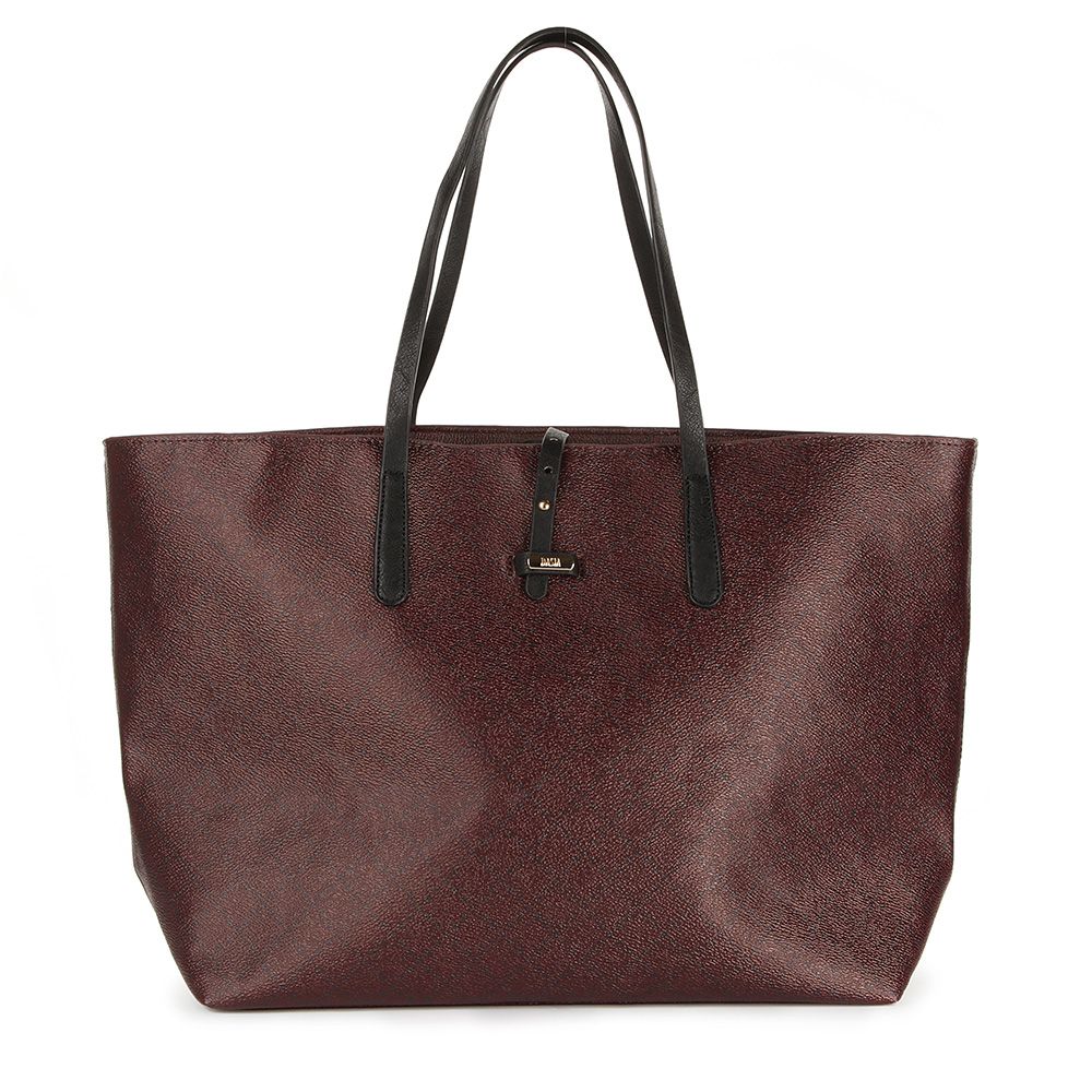 Shopper Väska Bordeaux