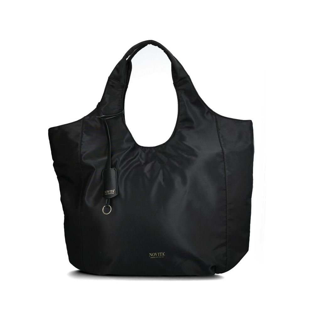 Tote Bag Nylon Svart