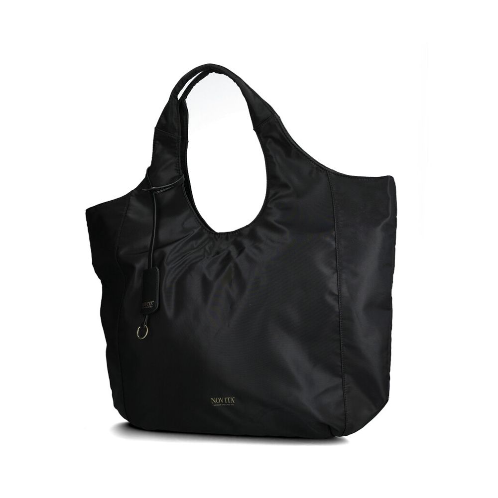 Tote Bag Nylon Svart