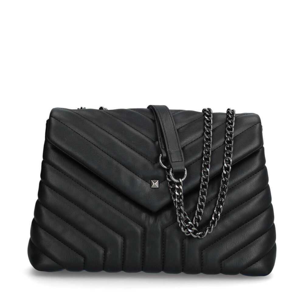 Stephanie Quilted Bag Svart