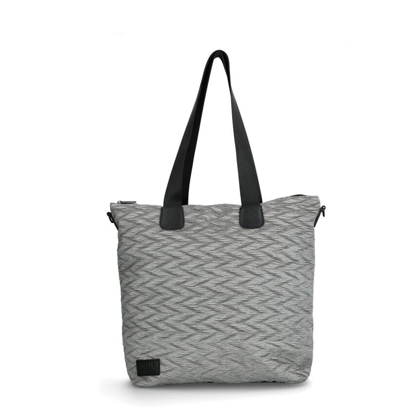 Shopper Väska Silver
