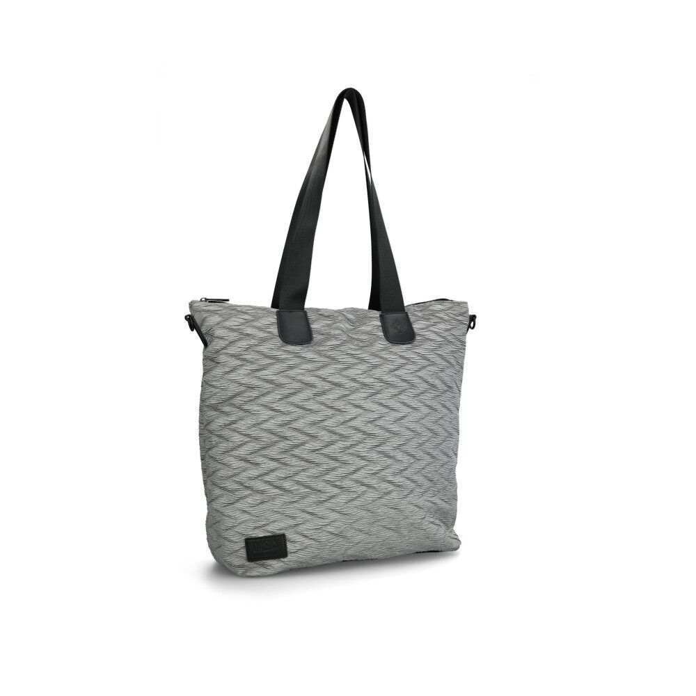 Shopper Väska Silver