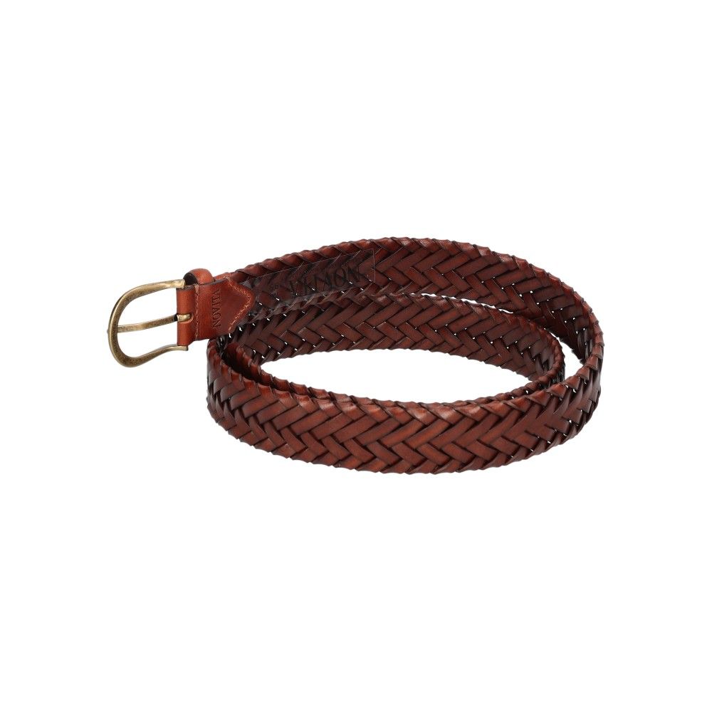 Cintura Flätat Skärp Brun