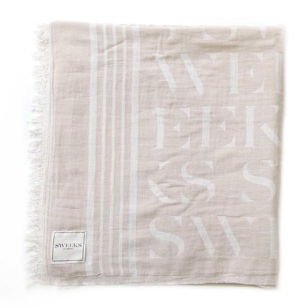 Hamamhandduk Beige