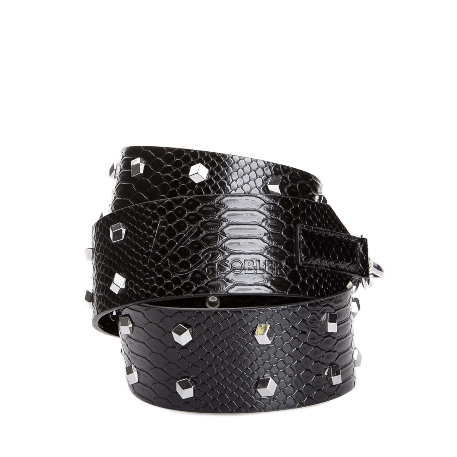 Axelrem Nitar Croco Svart