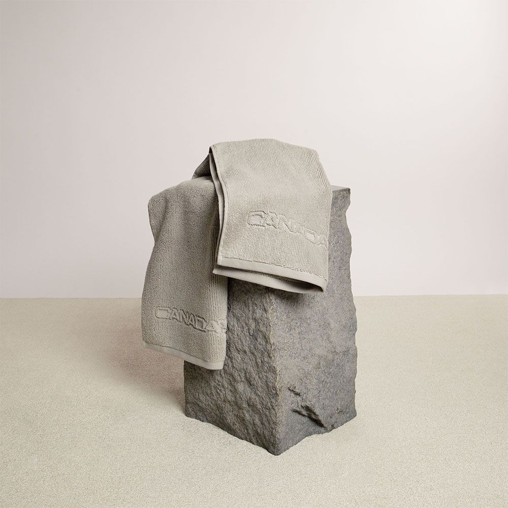 Bonnet Handduk 50x100 cm Taupe
