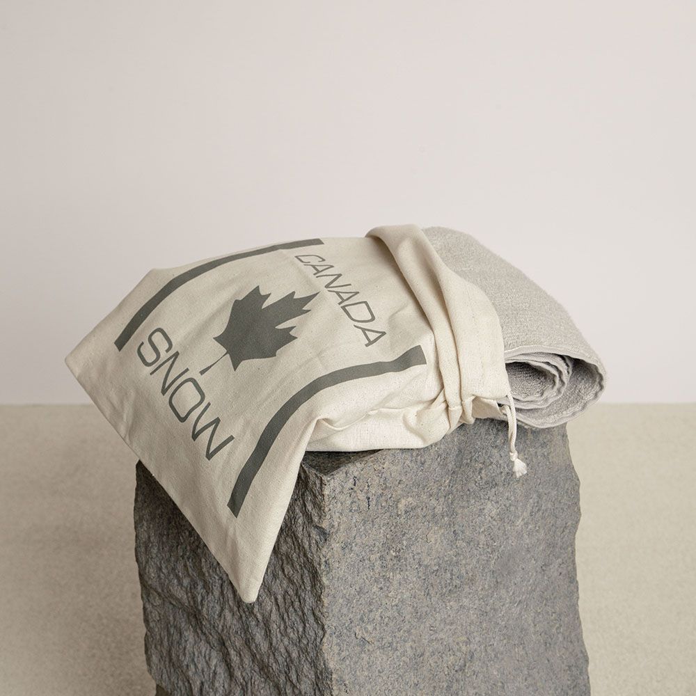 Bonnet Handduk 50x100 cm Taupe