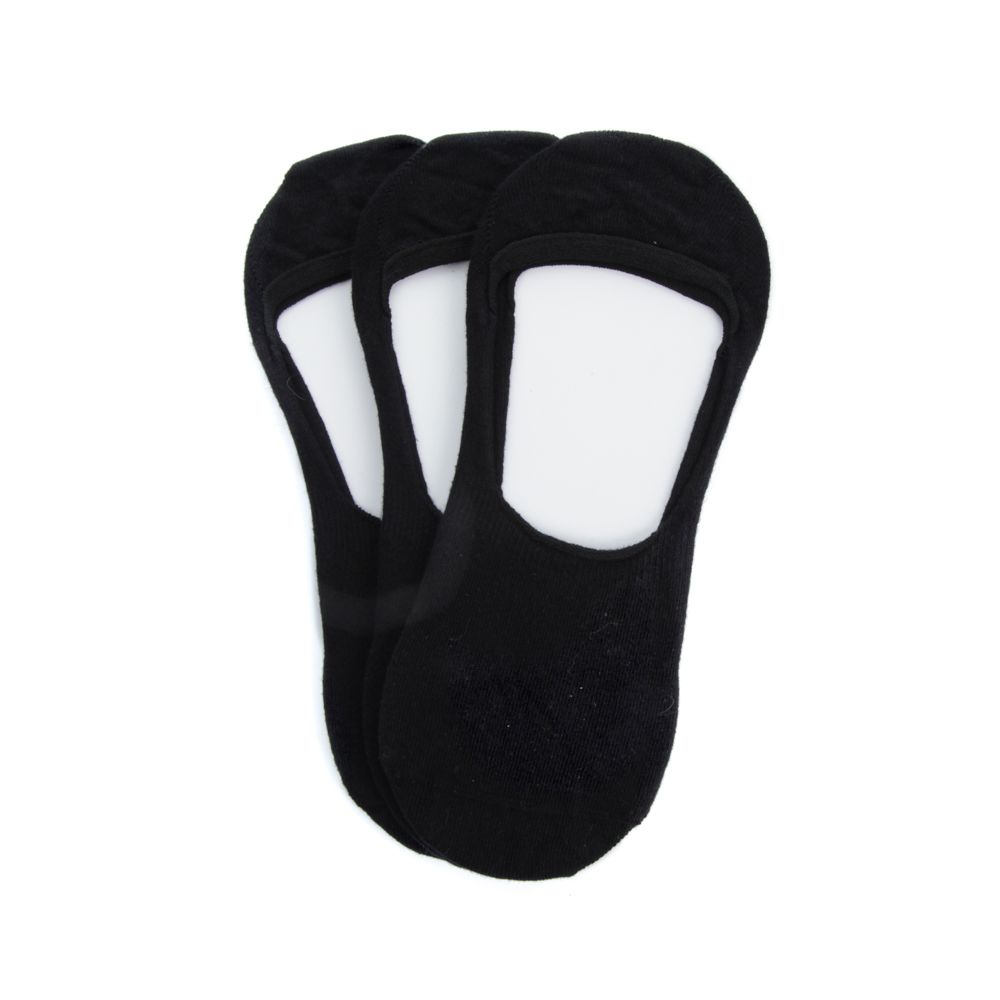 Step Socks 3-pack Unisex Svart
