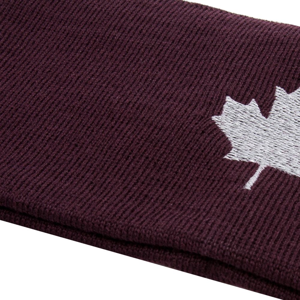 Duved Pannband Reflex Bordeaux