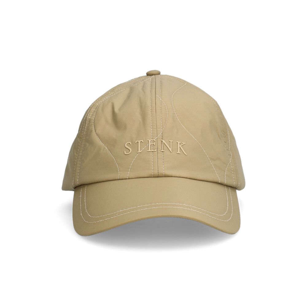 Silsjö Quiltad Keps Beige