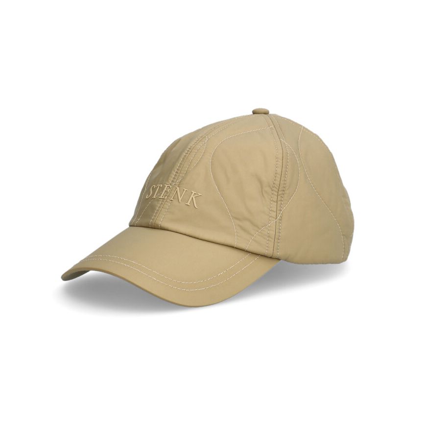 Silsjö Quiltad Keps Beige