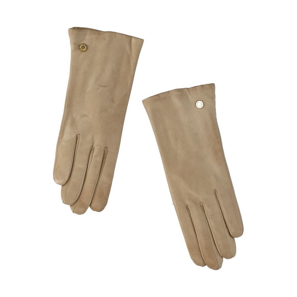 Corato Handskar Dam Beige