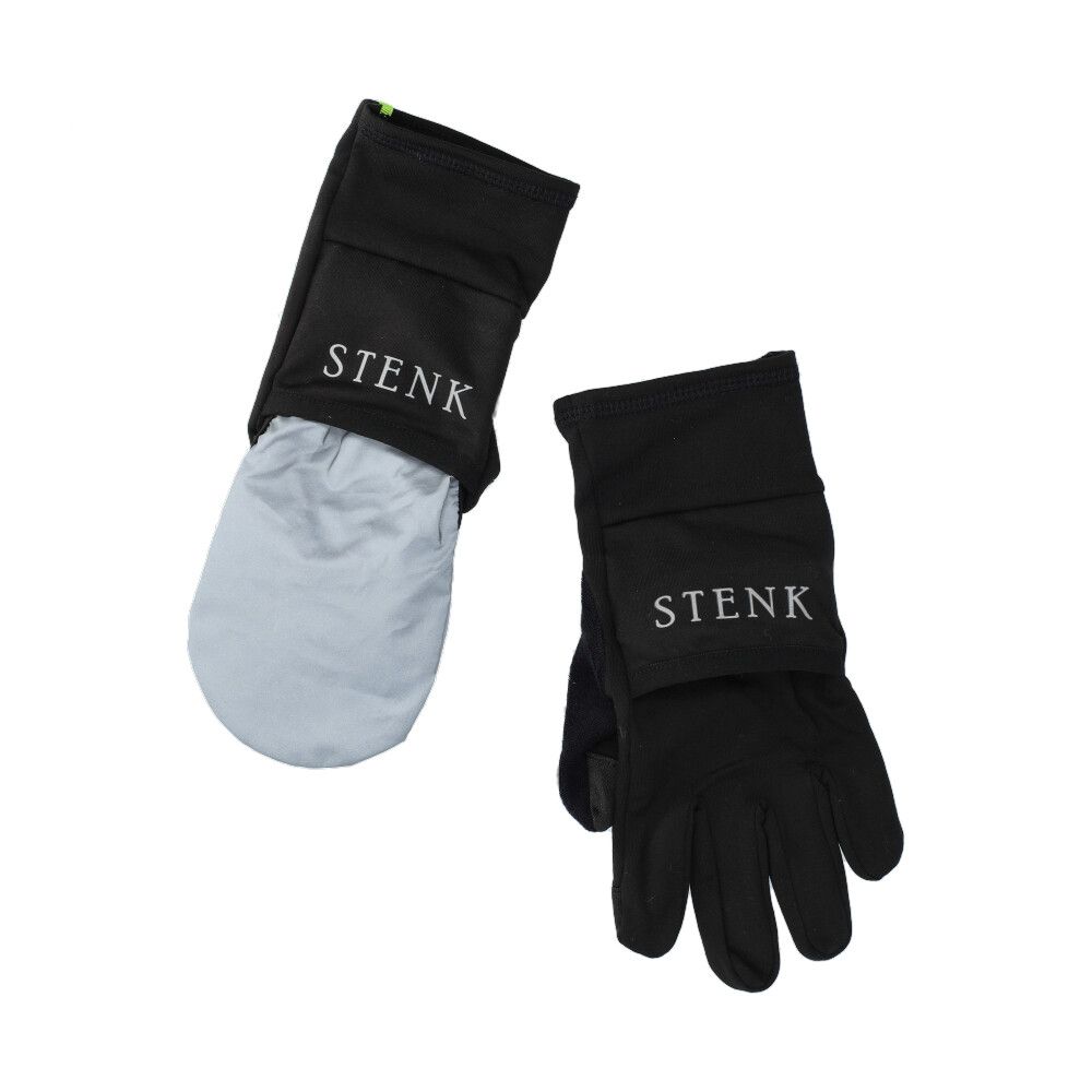 Varamon Reflexhandskar Unisex Svart