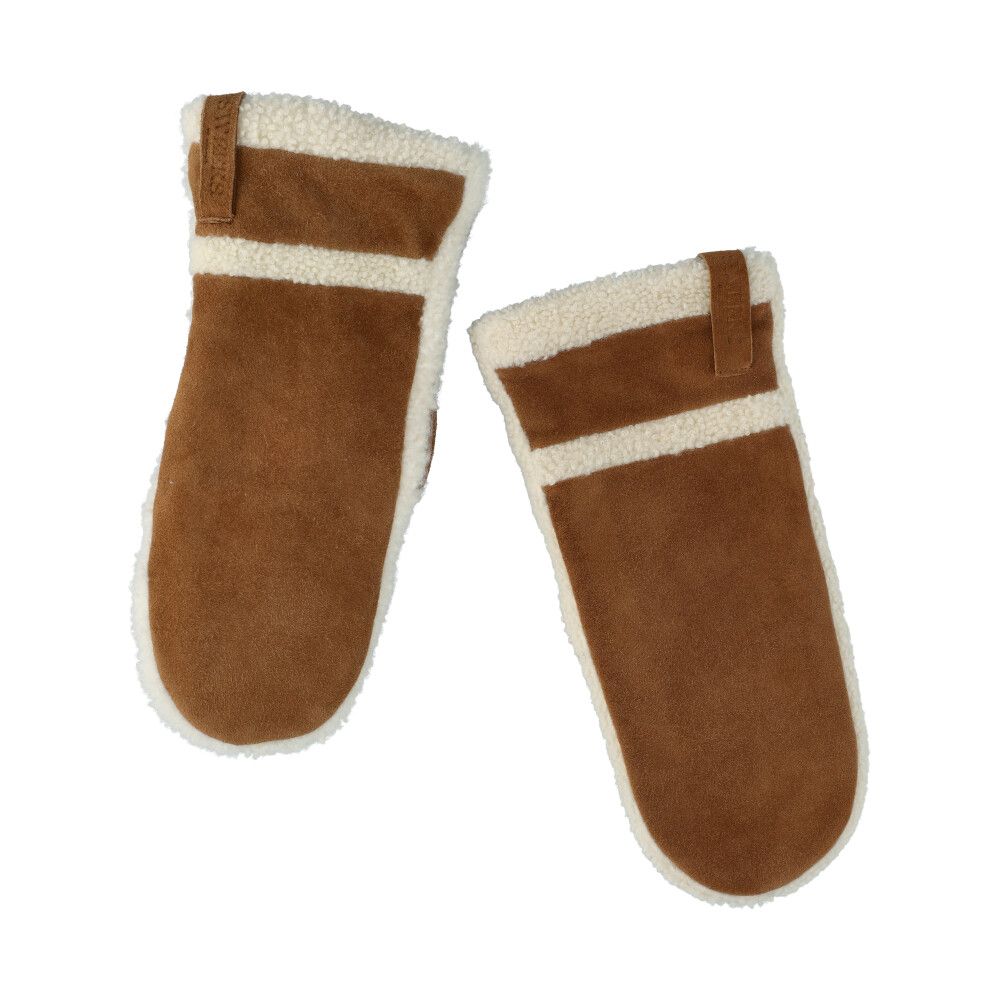 Mila Tumvantar Skinn Dam Cognac