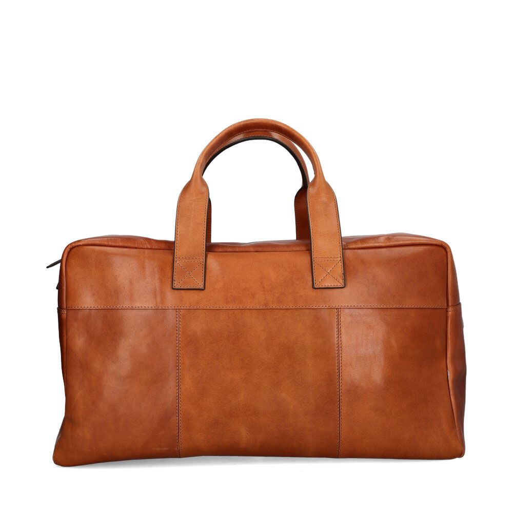 Cervo Weekendbag Cognac