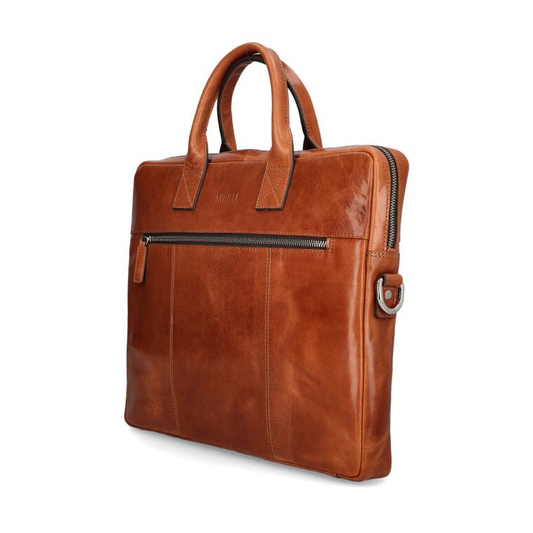 Cervo Datorväska Cognac